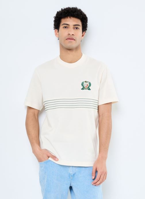 Vêtements Lacoste Tee-shirt Lacoste TH0025 pour Accessoires