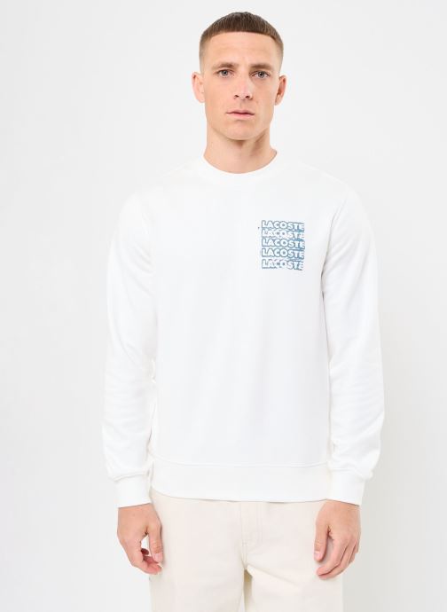 Vêtements Lacoste Sweatshirt col rond Lacoste SH0287 pour Accessoires