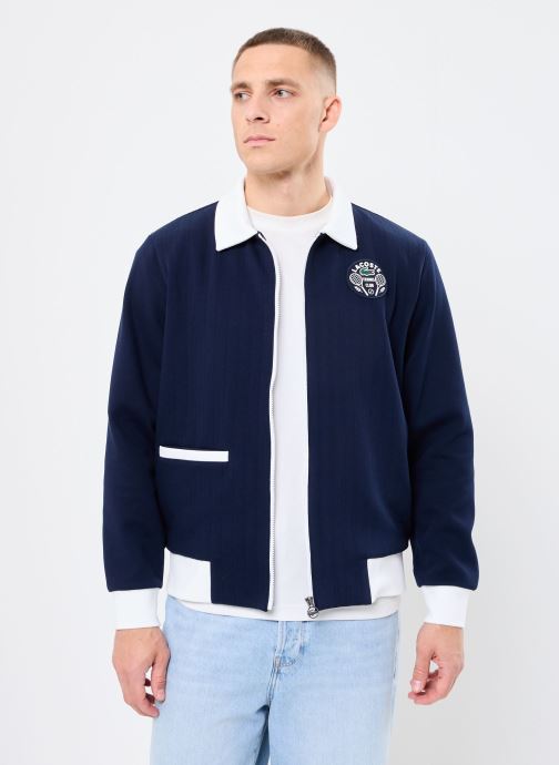 Vêtements Lacoste Polo zippé Lacoste SH8941 pour Accessoires