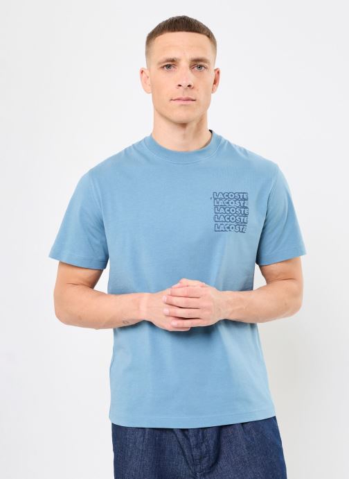 Vêtements Lacoste Tee-shirt Lacoste TH0288 pour Accessoires