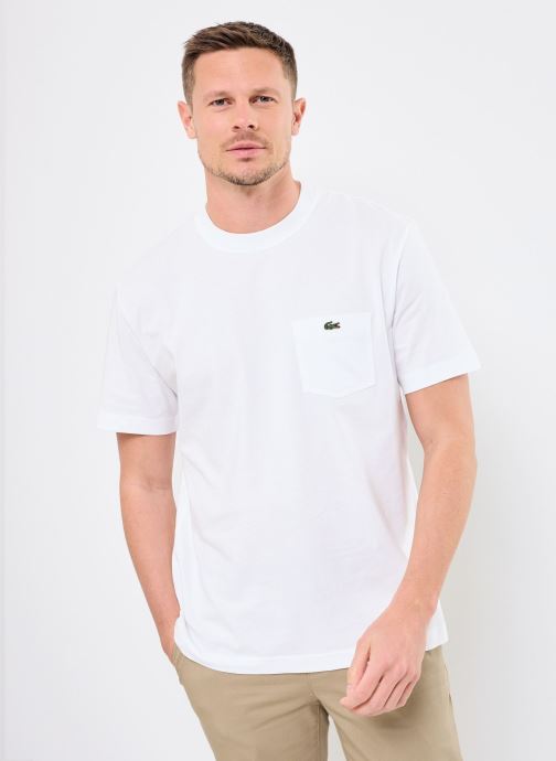 Vêtements Lacoste Tee-shirt Lacoste TH2827 pour Accessoires