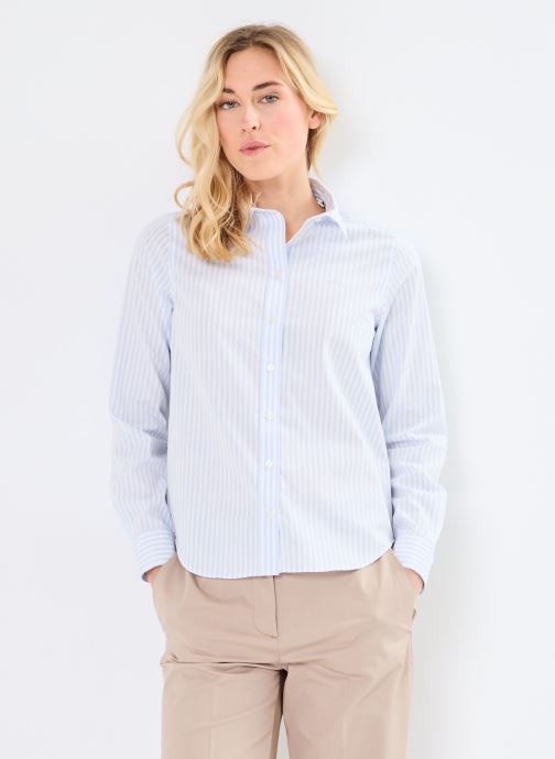 Vêtements Reg Classic Poplin Striped Shirt pour Accessoires - GANT - Modalova