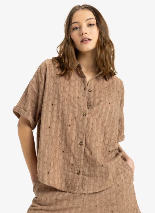 Vêtements Roxy Beach Nostalgia Eyelet ERJWT03664 pour Accessoires