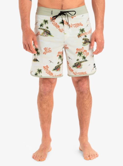 Vêtements Quiksilver Surfsilk Scallop 18 EQYBS04862 pour Accessoires