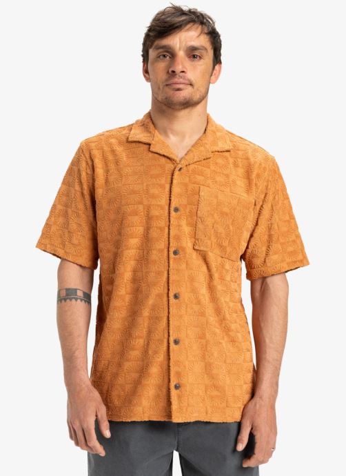 Vêtements Quiksilver Panashirt Ss EQYKT04381 pour Accessoires