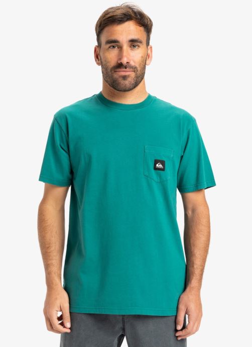 Vêtements Quiksilver Salt Water Pocket Ss Tee EQYZT08035 pour Accessoires