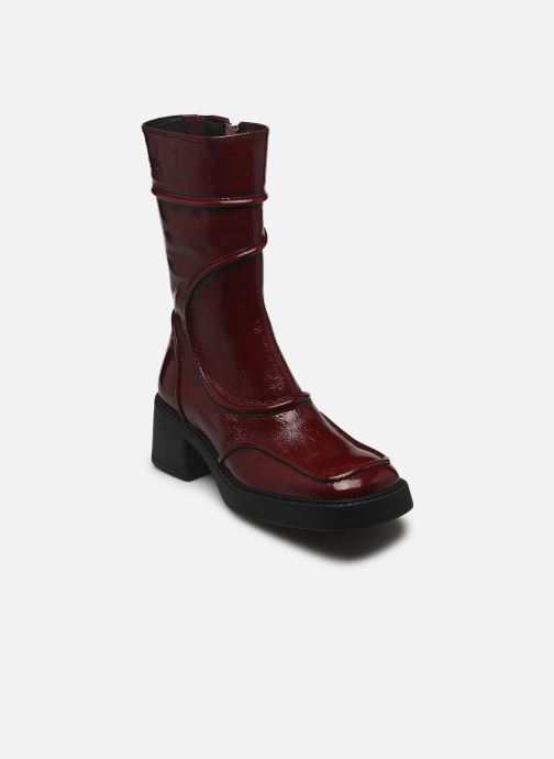 Bottines et boots Malene Burgundy Ankle Boot - E8 by Miista - Modalova