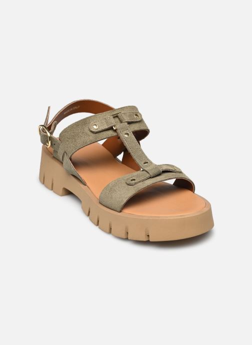 Sandales et nu-pieds Nassila - Texto - Modalova