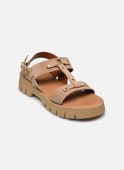 Sandales et nu-pieds Nassila - Texto - Modalova