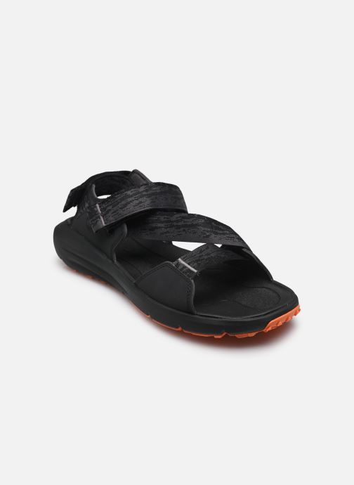 Sandales et nu-pieds Timberland MTDN BACKSTRAP SANDAL BLACK pour Homme
