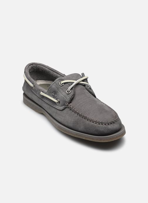 Chaussures à lacets Timberland CLAS BOAT SHOE MDGRY pour Homme