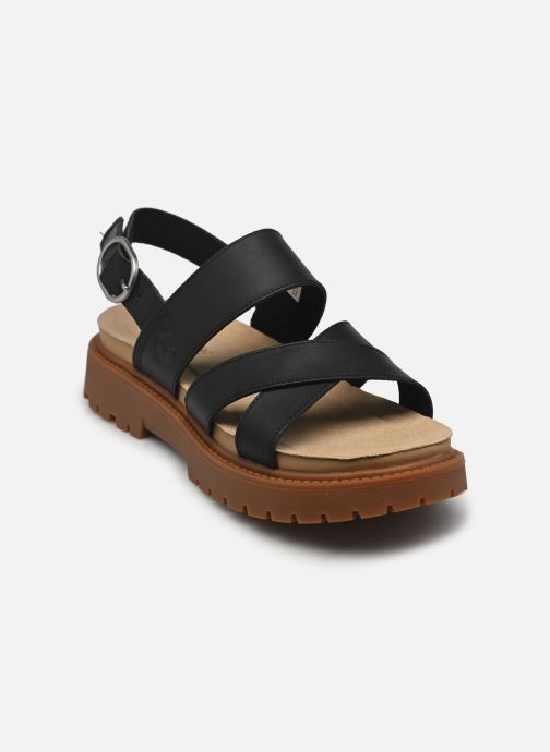 Sandales et nu-pieds CLWY BACKSTRAP SANDAL BLACK - Timberland - Modalova