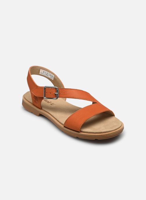 Sandales et nu-pieds Timberland CLBY BACKSTRAP SANDAL MDORN pour Femme