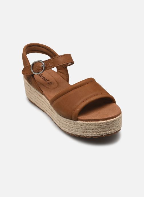Sandales et nu-pieds SANT BACKSTRAP SANDAL RUST - Timberland - Modalova
