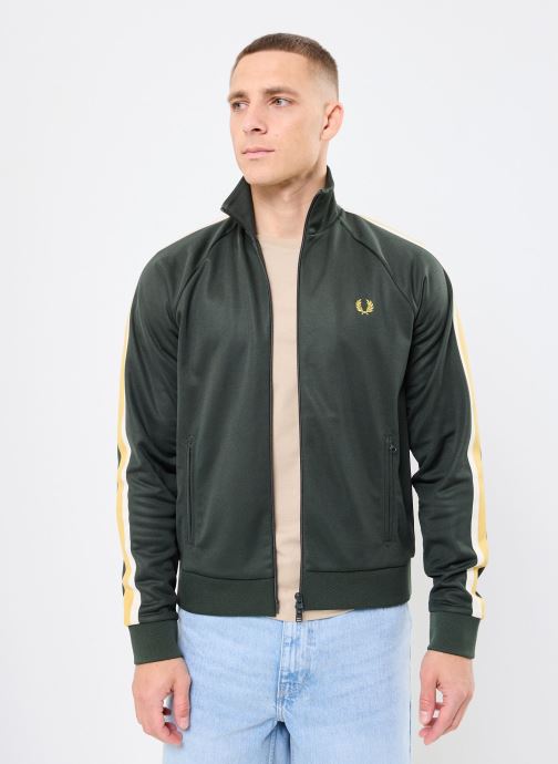 Vêtements TWO COLOUR TAPE TRACK JACKET pour Accessoires - Fred Perry - Modalova