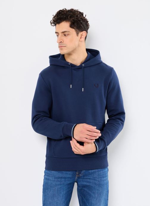 Vêtements TIPPED HOODED SWEATSHIRT pour Accessoires - Fred Perry - Modalova