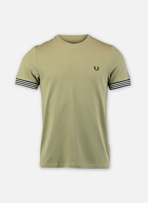 Vêtements STRIPED CUFF T-SHIRT pour Accessoires - Fred Perry - Modalova