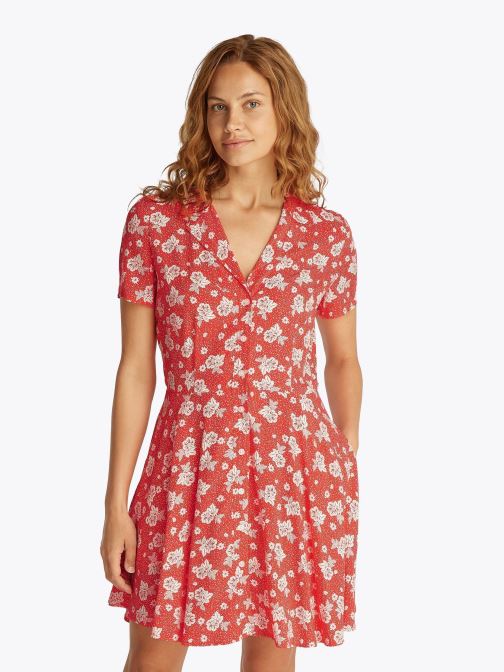Vêtements Tommy Jeans Tjw Hawaii Aop Belte DW0DW21353 pour Accessoires