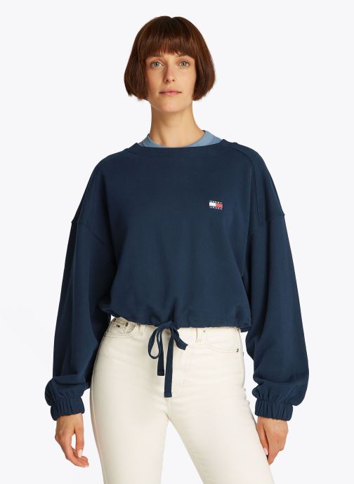 Vêtements Tommy Jeans Tjw Tie Detail Badge DW0DW21344 pour Accessoires