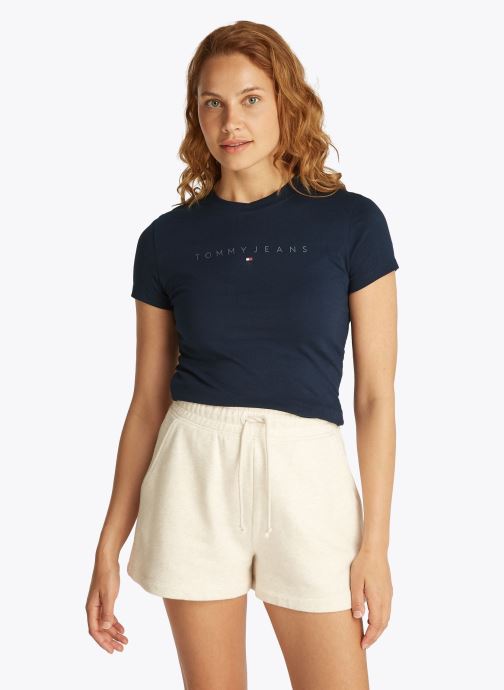 Vêtements Tommy Jeans Tjw Slim Tonal Linea DW0DW20315 pour Accessoires