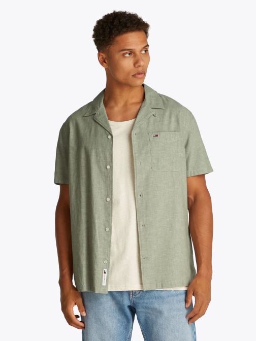 Vêtements Tjm Linen Blend Camp DM0DM20895 pour Accessoires - Tommy Jeans - Modalova