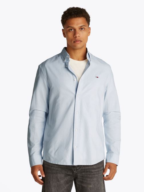 Vêtements Tjm Reg Oxford Shirt DM0DM21298 pour Accessoires - Tommy Jeans - Modalova