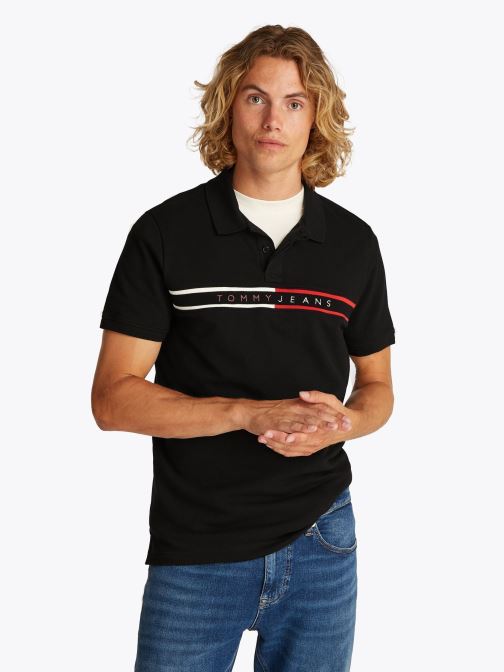 Vêtements Tommy Jeans Tjm Slim Chest Flag DM0DM20916 pour Accessoires