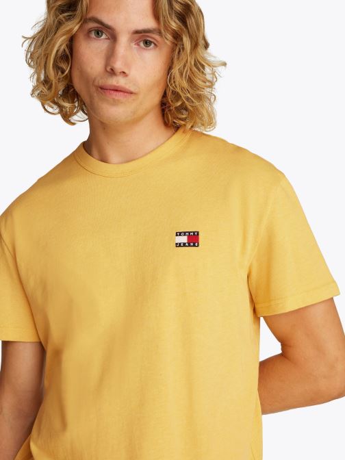 Vêtements Tjm Reg Badge Tee Ex DM0DM20322 pour Accessoires - Tommy Jeans - Modalova