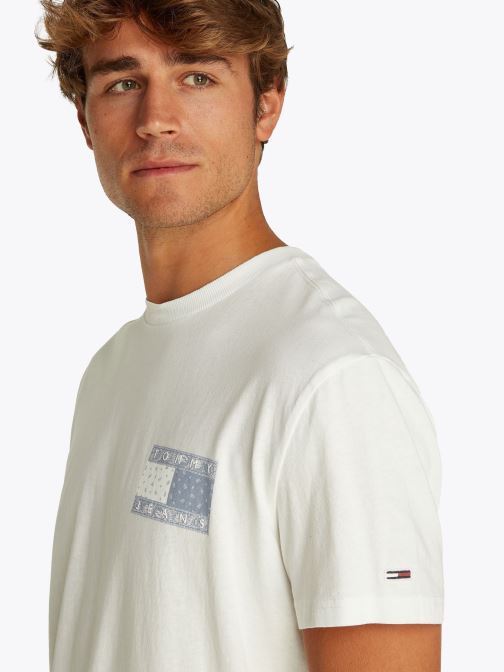 Vêtements Tjm Reg Paisley Flag DM0DM20774 pour Accessoires - Tommy Jeans - Modalova