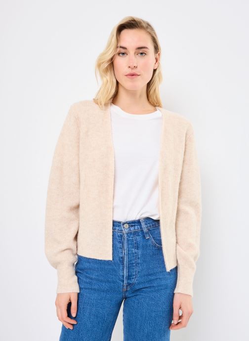 Vêtements NURIETTE RIB OPEN CARDIGAN pour Accessoires - Nümph - Modalova