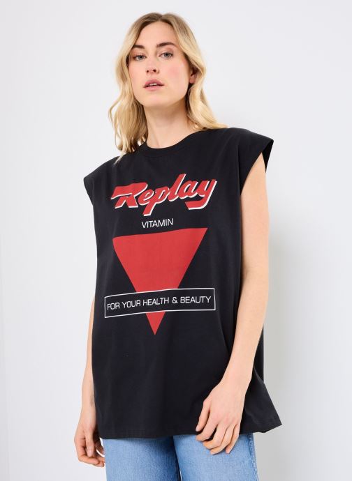 Vêtements BOYFRIEND T-Shirt JERSEY pour Accessoires - Replay - Modalova