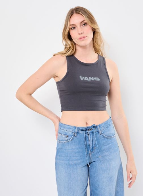 Vêtements Blur Fitted Crop Tank pour Accessoires - Vans - Modalova