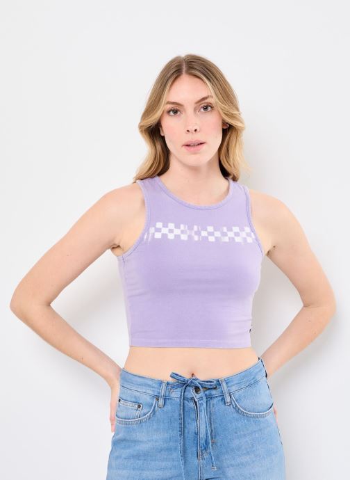 Vêtements Check Wash Fitted Crop Tank pour Accessoires - Vans - Modalova