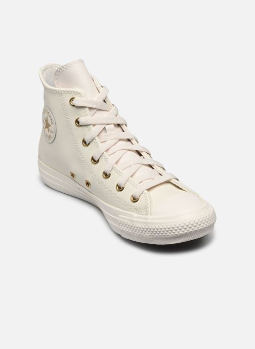 Baskets Converse Chuck Taylor All Star Hi Leather J pour Enfant