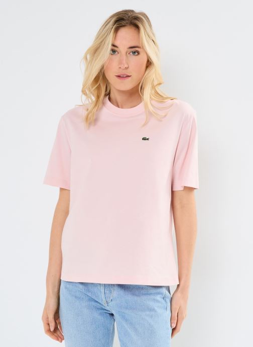 Vêtements Lacoste Tee-shirt TF215 pour Accessoires