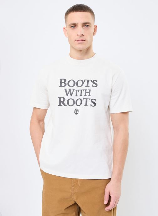 Vêtements Timberland Slogan Tee pour Accessoires