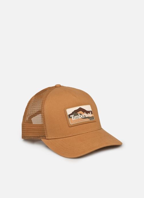 Casquettes Timberland U Mountain Patch Trucker pour Accessoires
