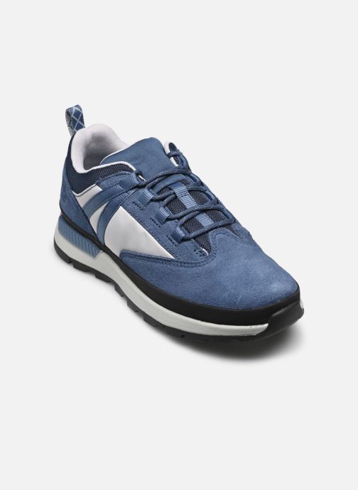 Baskets Timberland EUTK LOW LACE SNEAKER DKBLU pour Enfant