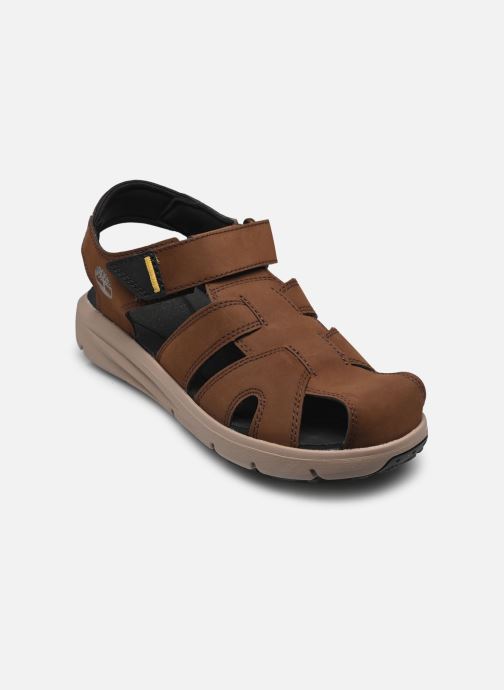 Sandales et nu-pieds Timberland MTDN FISHERMAN SANDAL DKBRN pour Enfant