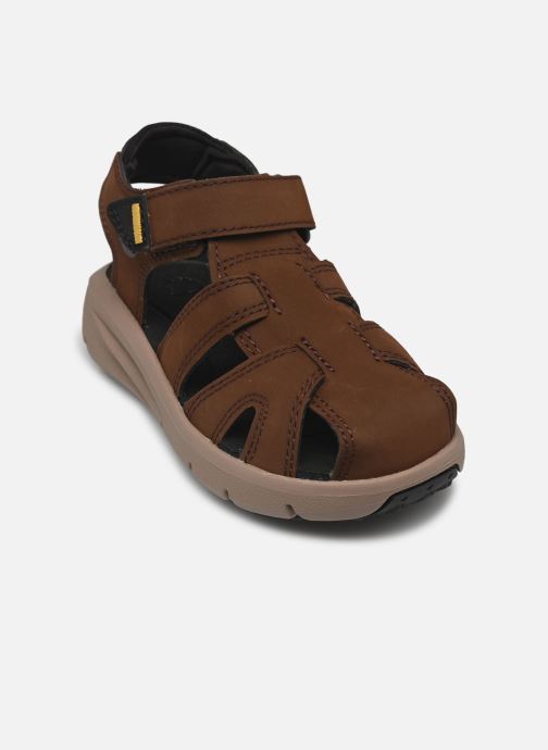 Sandales et nu-pieds Timberland MTDN FISHERMAN SANDAL DKBRN T pour Enfant