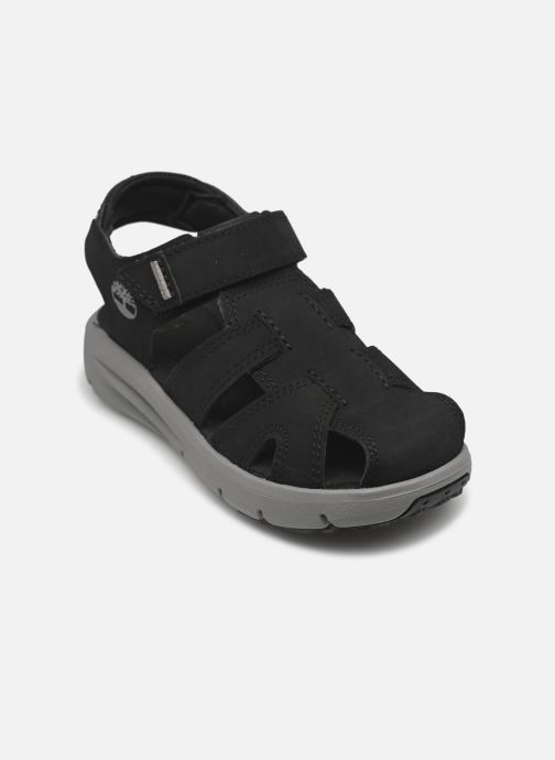 Sandales et nu-pieds Timberland MTDN FISHERMAN SANDAL BLACK T pour Enfant