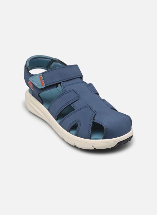 Sandales et nu-pieds Timberland MTDN FISHERMAN SANDAL DKBLU Y pour Enfant