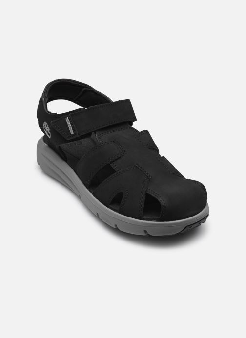 Sandales et nu-pieds Timberland MTDN FISHERMAN SANDAL BLACK Y pour Enfant