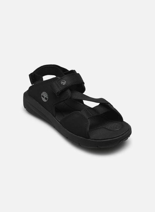 Sandales et nu-pieds Timberland MTDN BACKSTRAP SANDAL BLACK Y pour Enfant