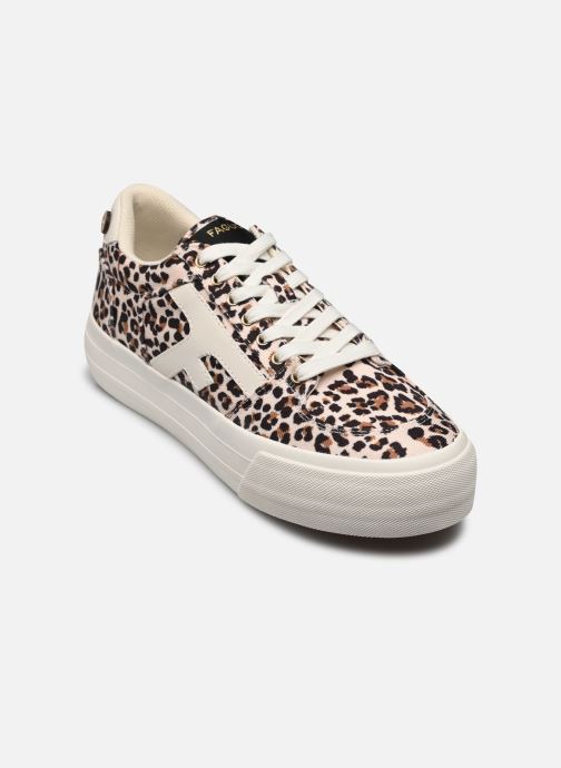 Baskets WALNUT PLATFORM COTTON - Faguo - Modalova
