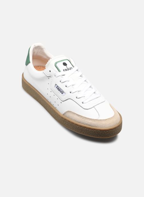 Baskets LUMBO LEATHER SUEDE W - Faguo - Modalova