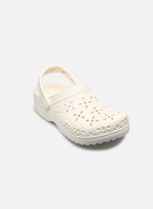 Mules et sabots Crocs Classic Floral Cut Out Clog pour Femme