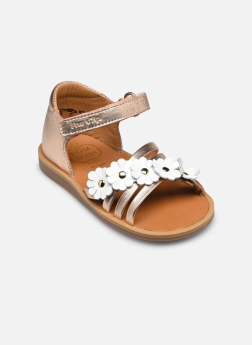 Sandales et nu-pieds POPPY MULTI FLO pour Enfant - Pom d Api - Modalova