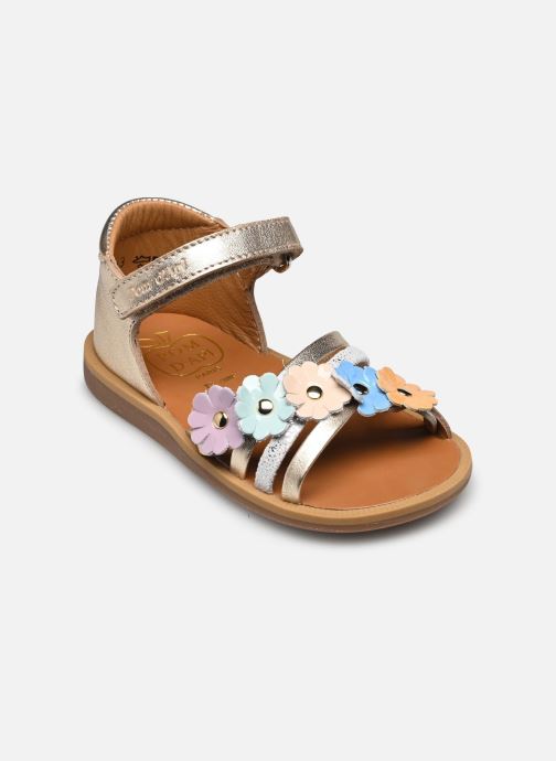 Sandales et nu-pieds POPPY MULTI FLO pour Enfant - Pom d Api - Modalova