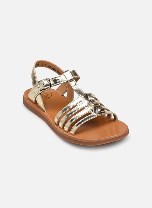 Sandales et nu-pieds PLAGETTE NEW SALOME pour Enfant - Pom d Api - Modalova